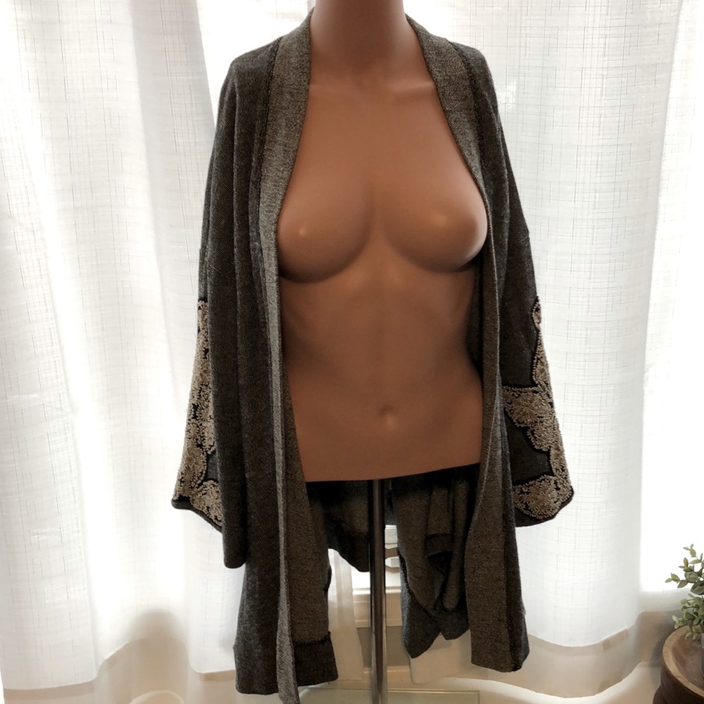 Beaded cardigan